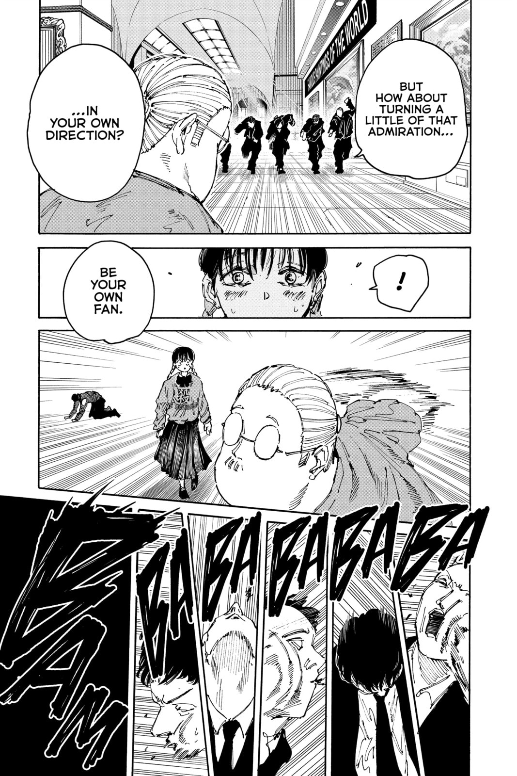Read Sakamoto Days chapter 148.1 image 19 on Lezhin