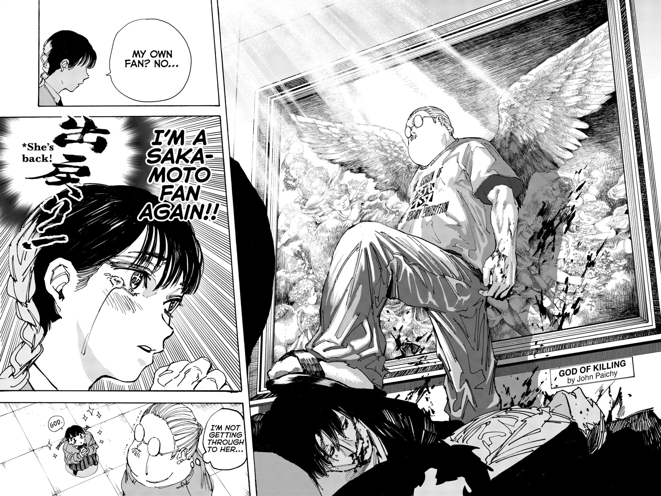 Read Sakamoto Days chapter 148.1 image 20 on Lezhin