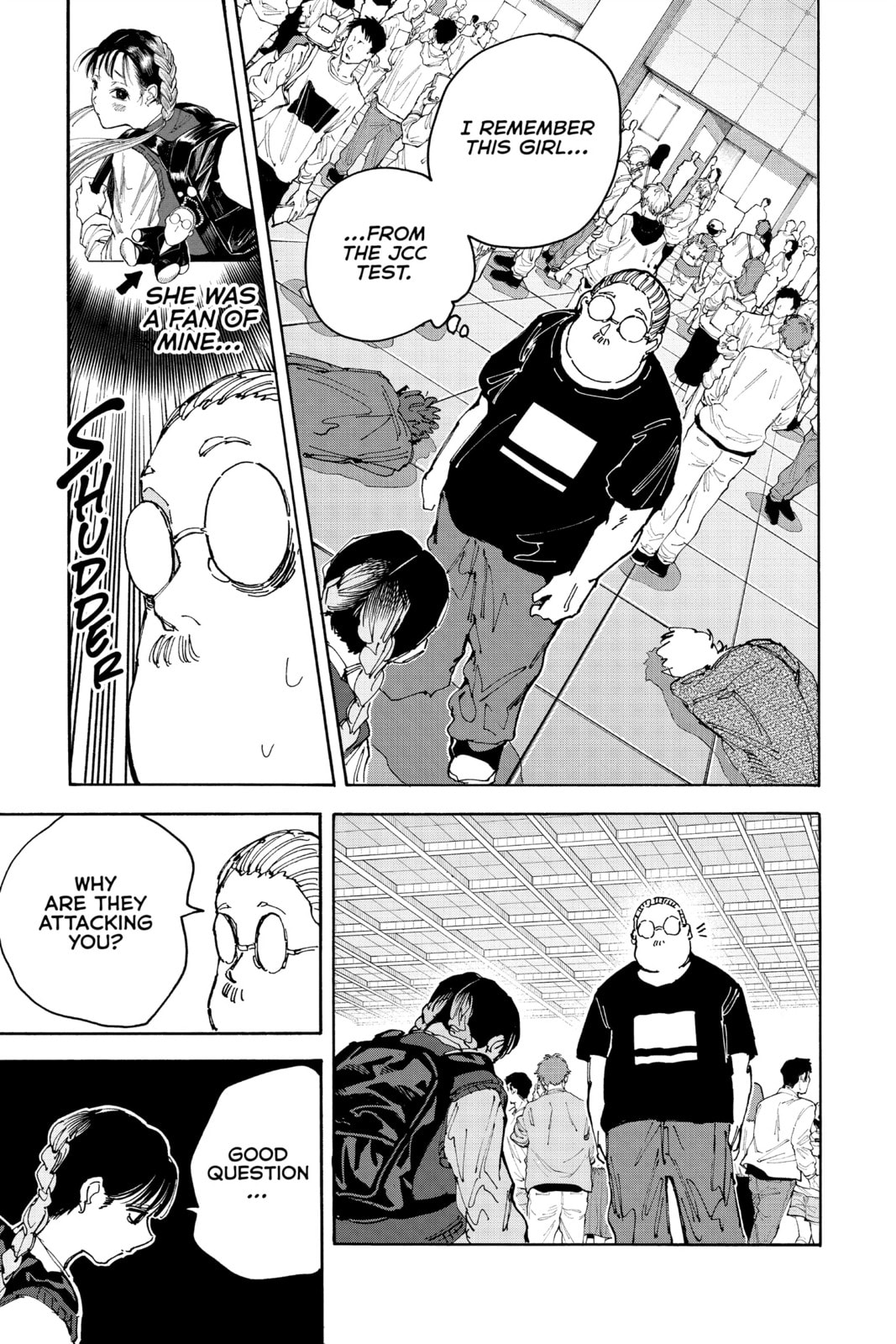 Read Sakamoto Days chapter 148.1 image 3 on Lezhin