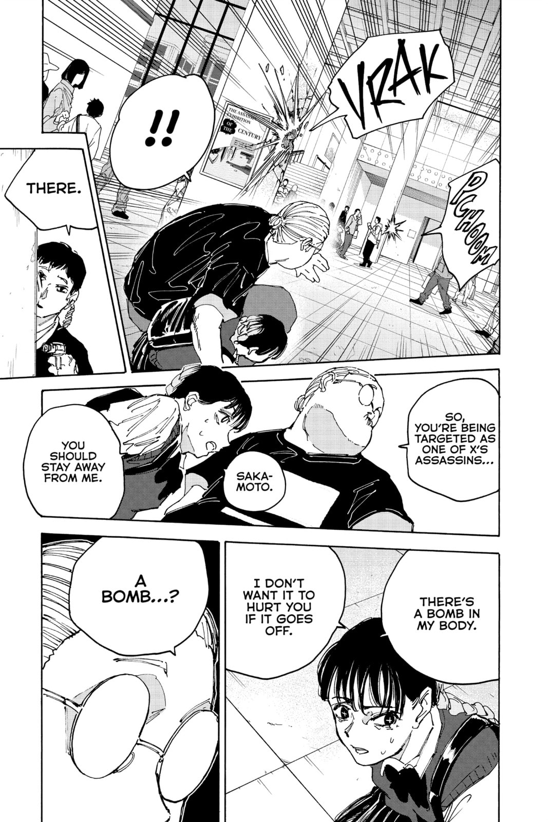 Read Sakamoto Days chapter 148.1 image 5 on Lezhin
