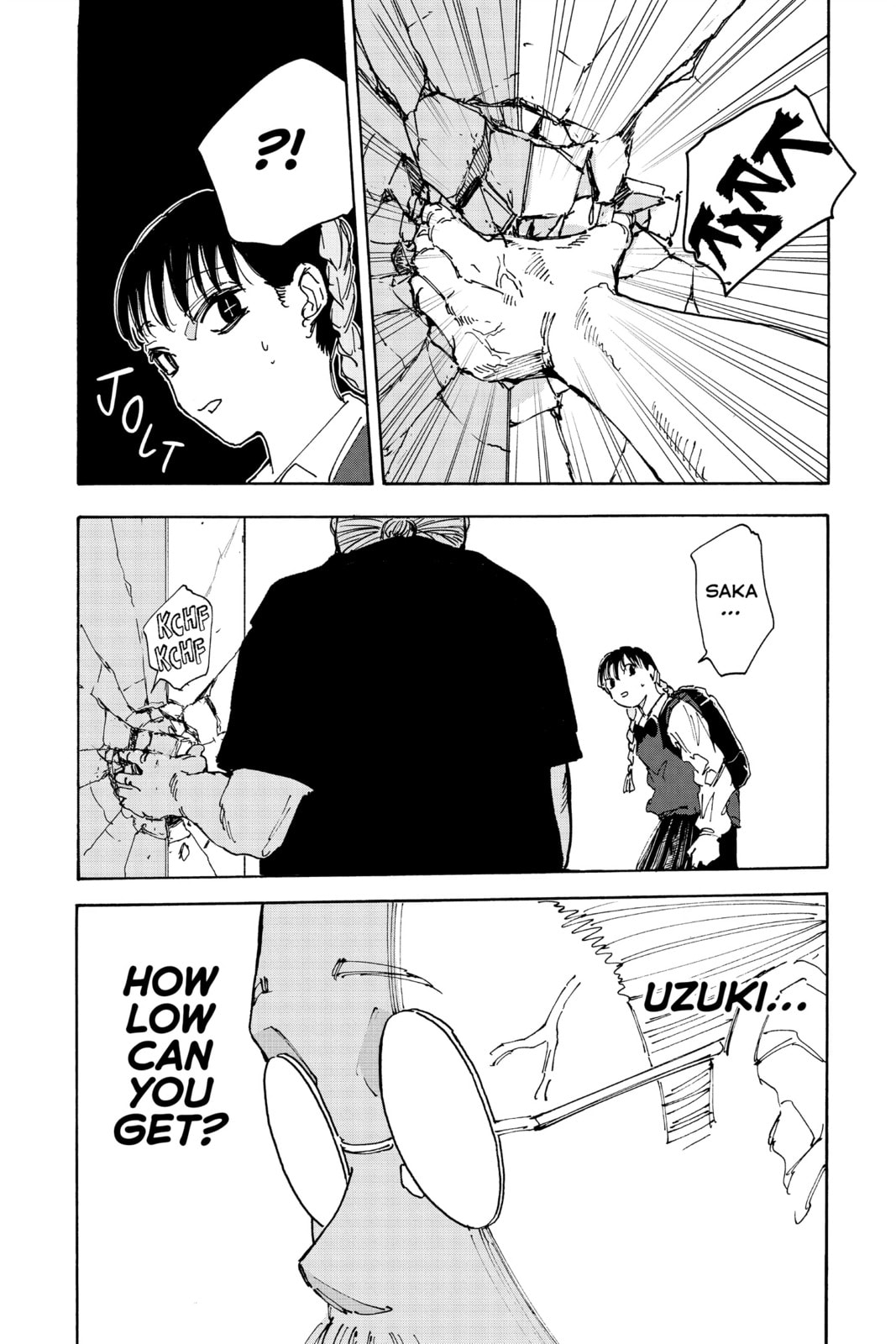 Read Sakamoto Days chapter 148.1 image 6 on Lezhin