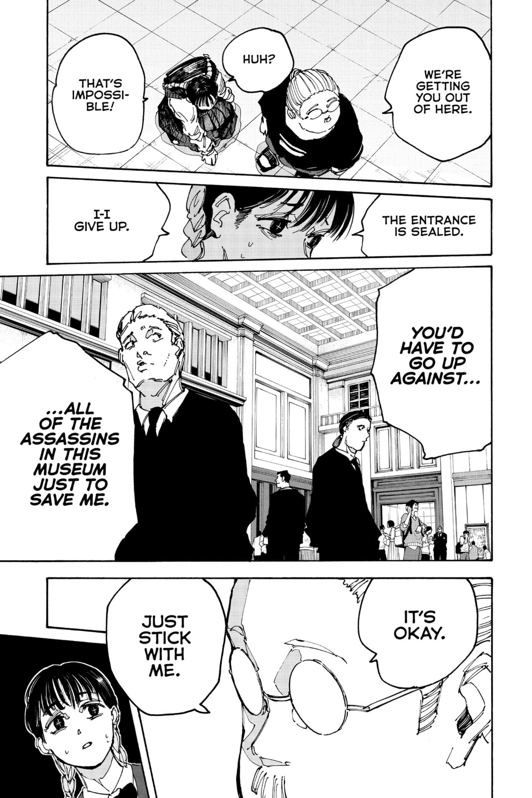 Read Sakamoto Days chapter 148.1 image 7 on Lezhin