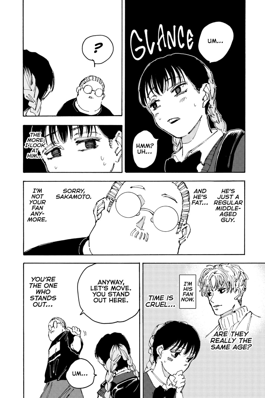 Read Sakamoto Days chapter 148.1 image 8 on Lezhin