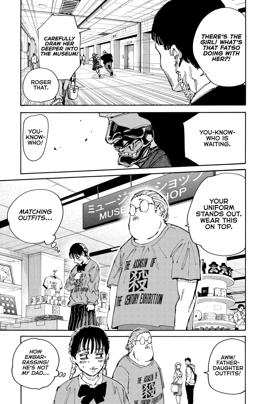 Read Sakamoto Days chapter 148.1 image 9 on Lezhin
