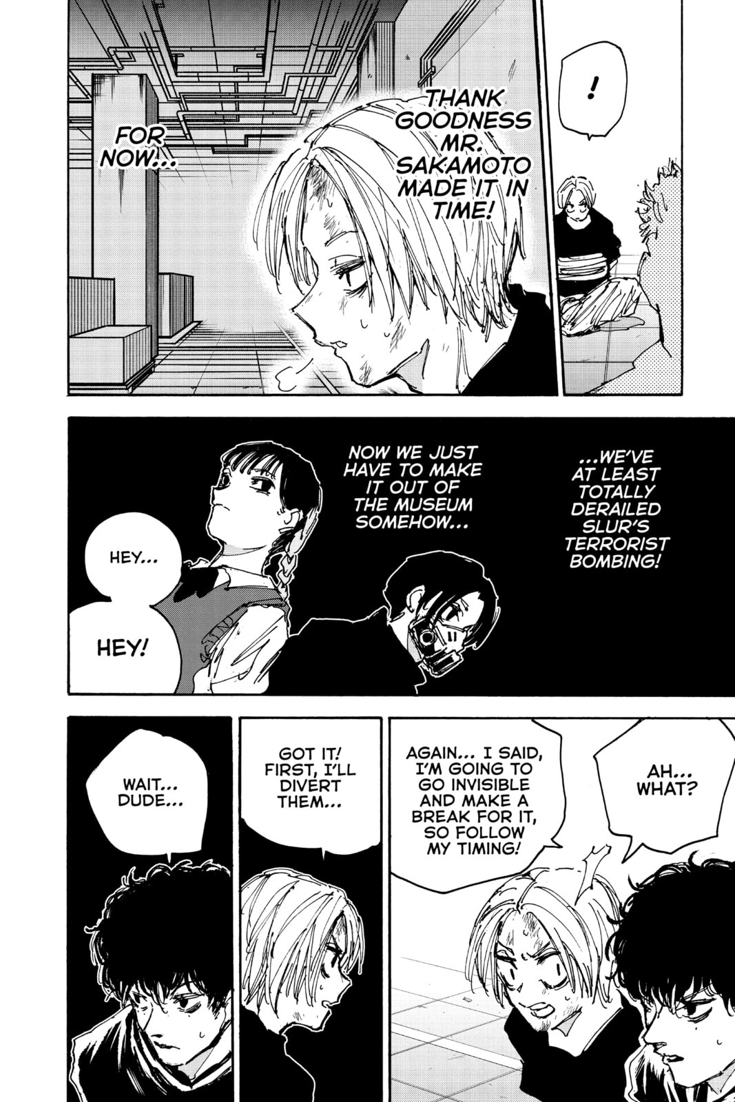 Read Sakamoto Days chapter 149.1 image 1 on Lezhin