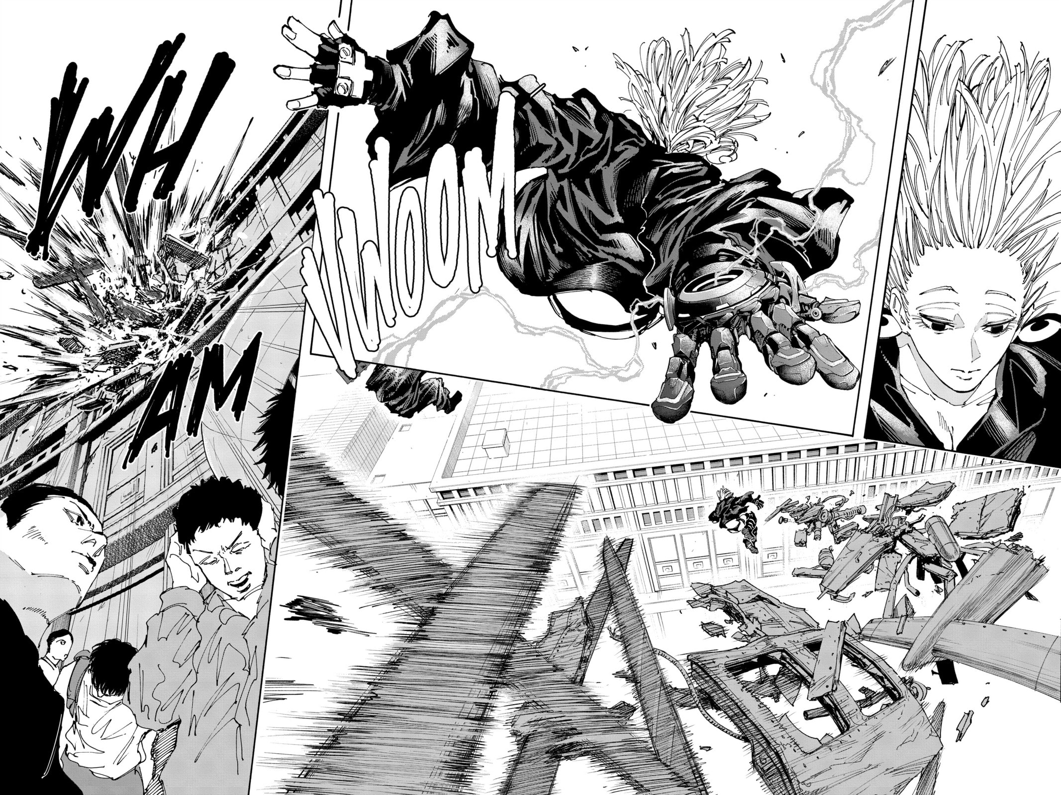 Read Sakamoto Days chapter 149.1 image 10 on Lezhin