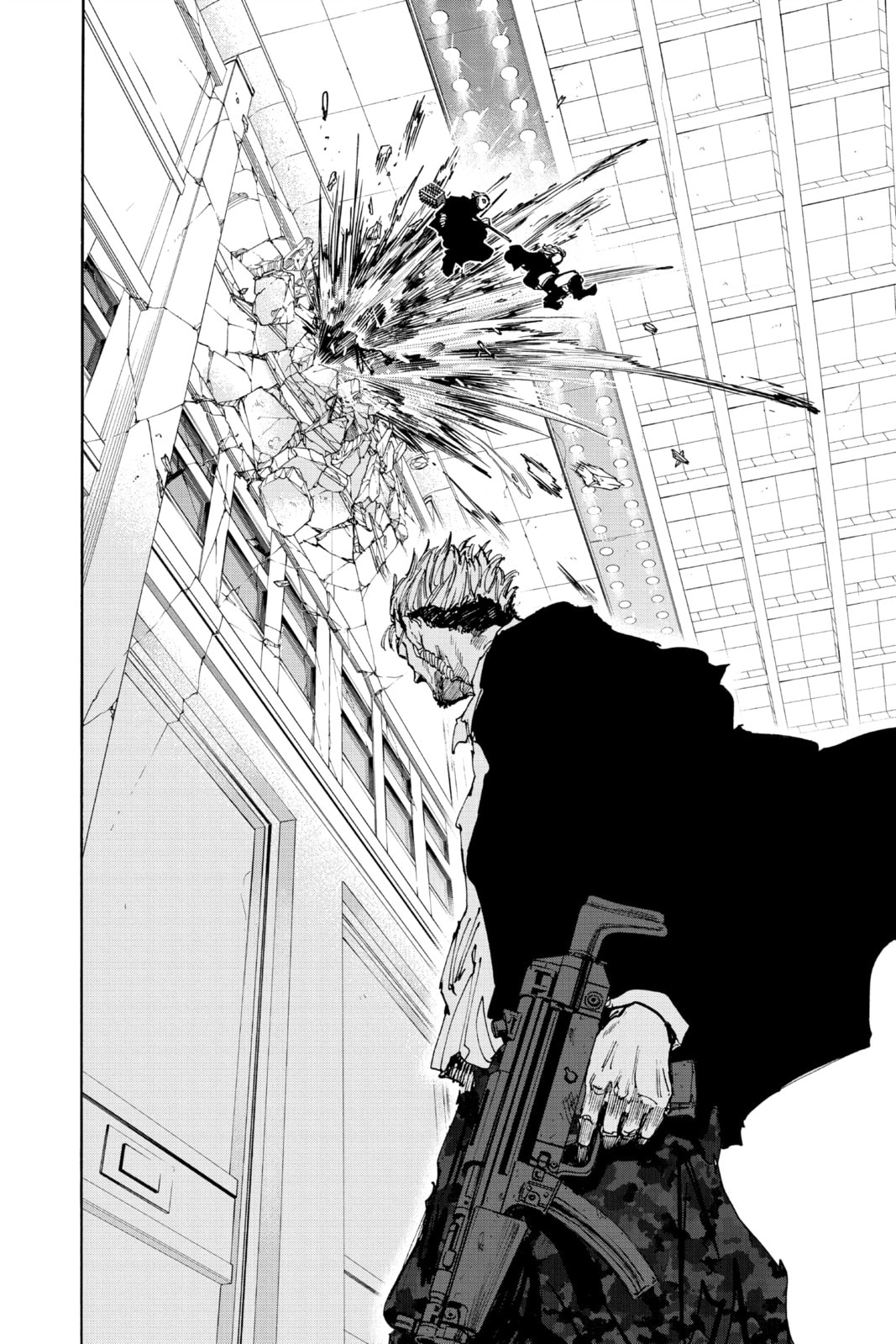 Read Sakamoto Days chapter 149.1 image 11 on Lezhin