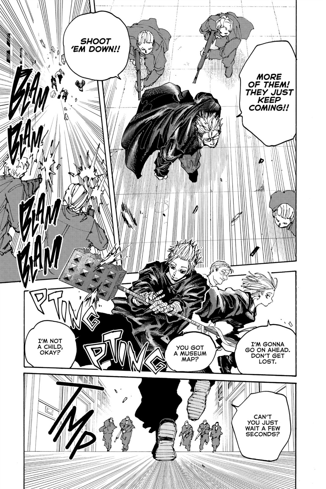 Read Sakamoto Days chapter 149.1 image 12 on Lezhin