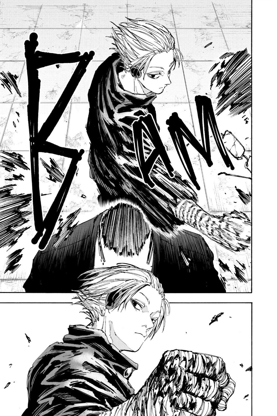 Read Sakamoto Days chapter 149.1 image 14 on Lezhin