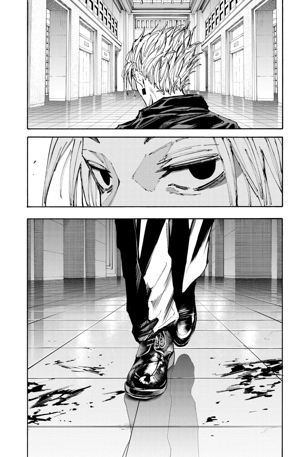 Read Sakamoto Days chapter 149.1 image 15 on Lezhin
