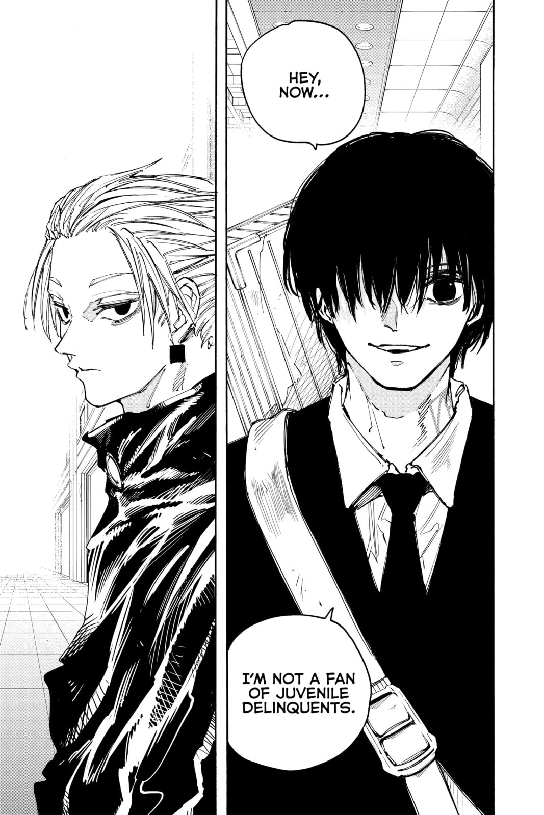 Read Sakamoto Days chapter 149.1 image 16 on Lezhin