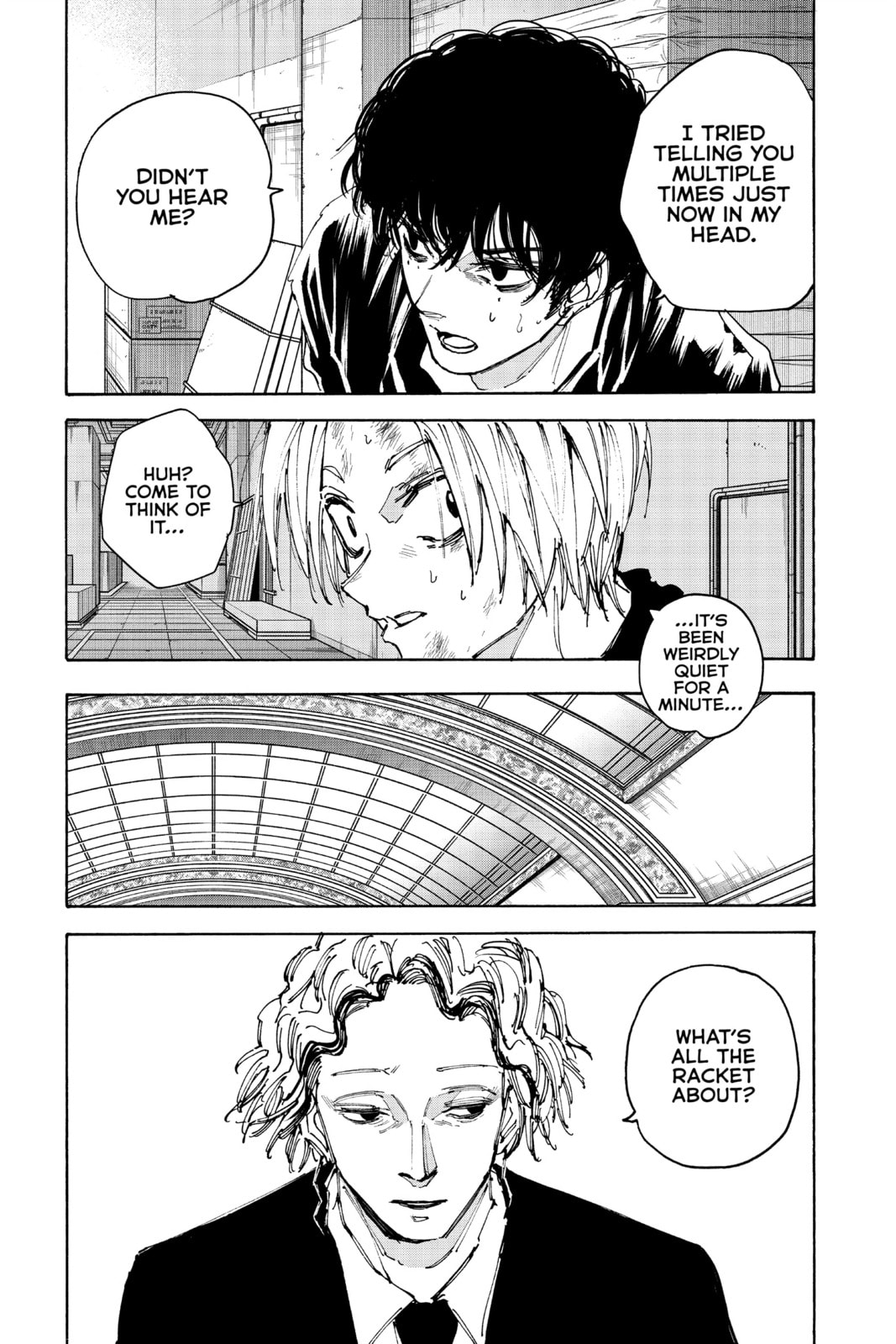 Read Sakamoto Days chapter 149.1 image 2 on Lezhin