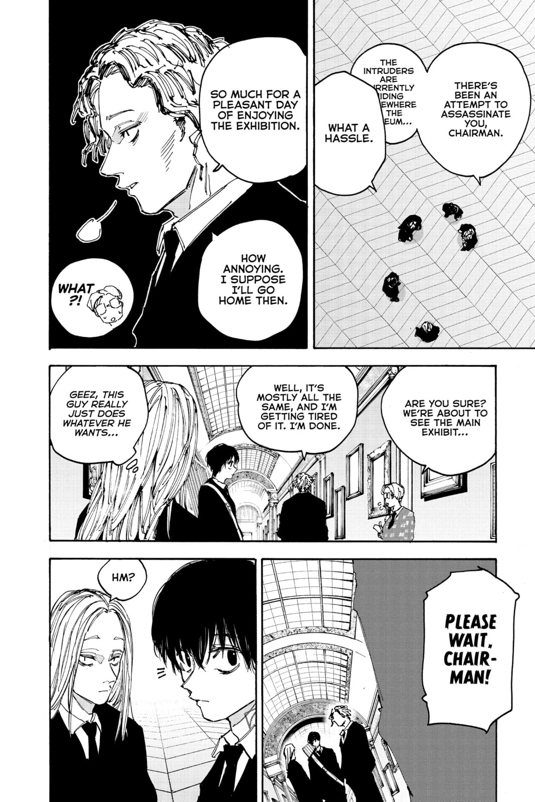 Read Sakamoto Days chapter 149.1 image 3 on Lezhin