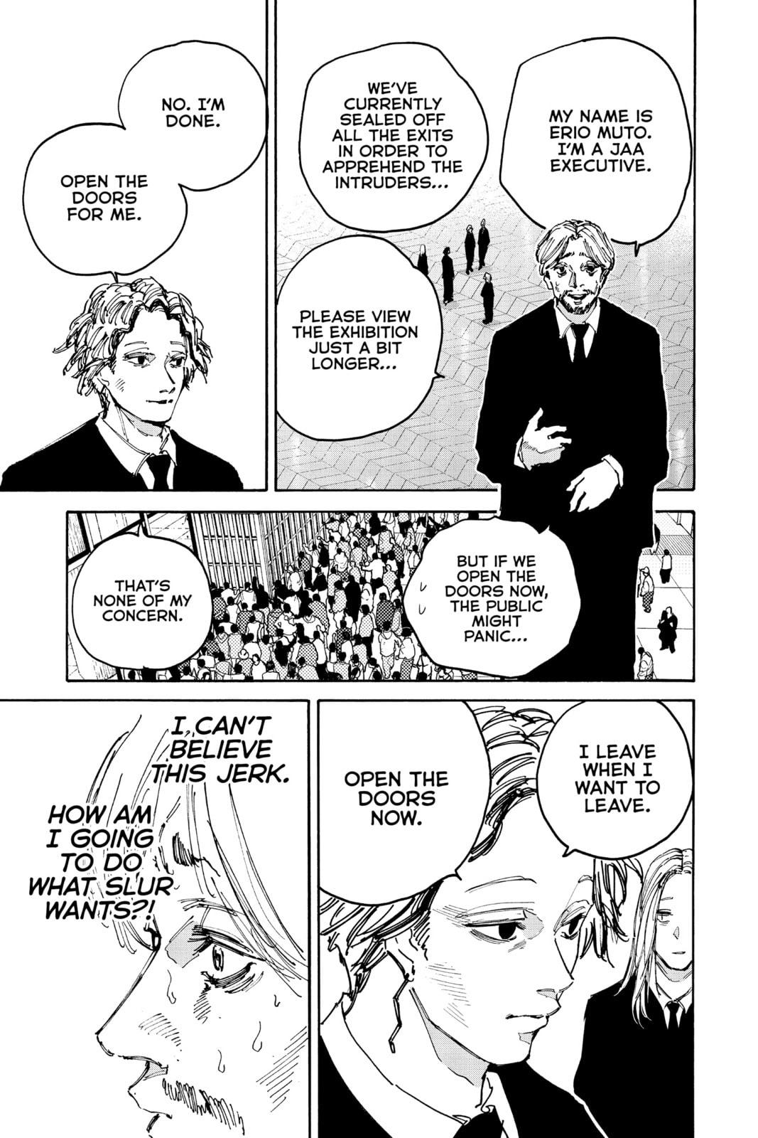 Read Sakamoto Days chapter 149.1 image 4 on Lezhin
