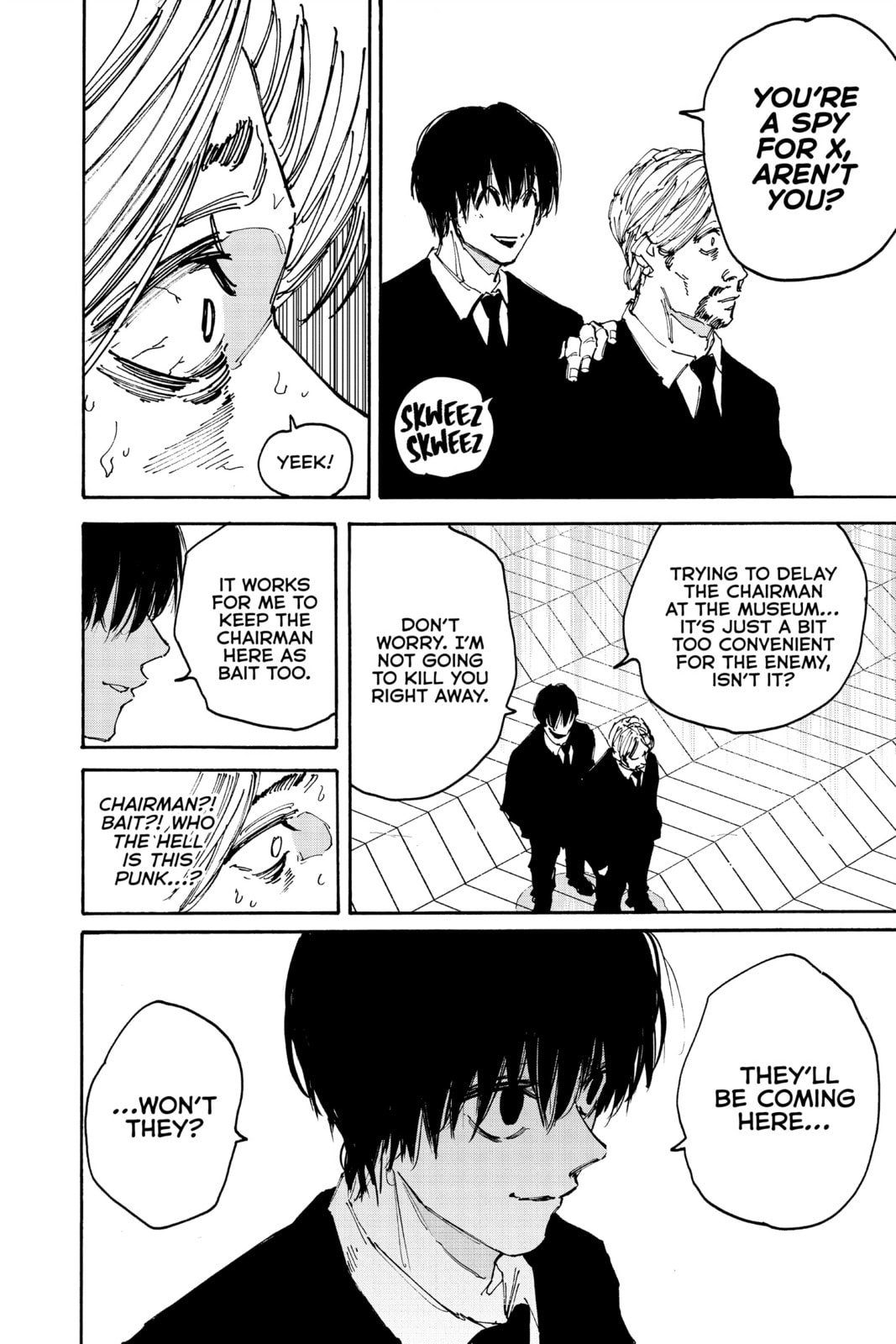 Read Sakamoto Days chapter 149.1 image 7 on Lezhin