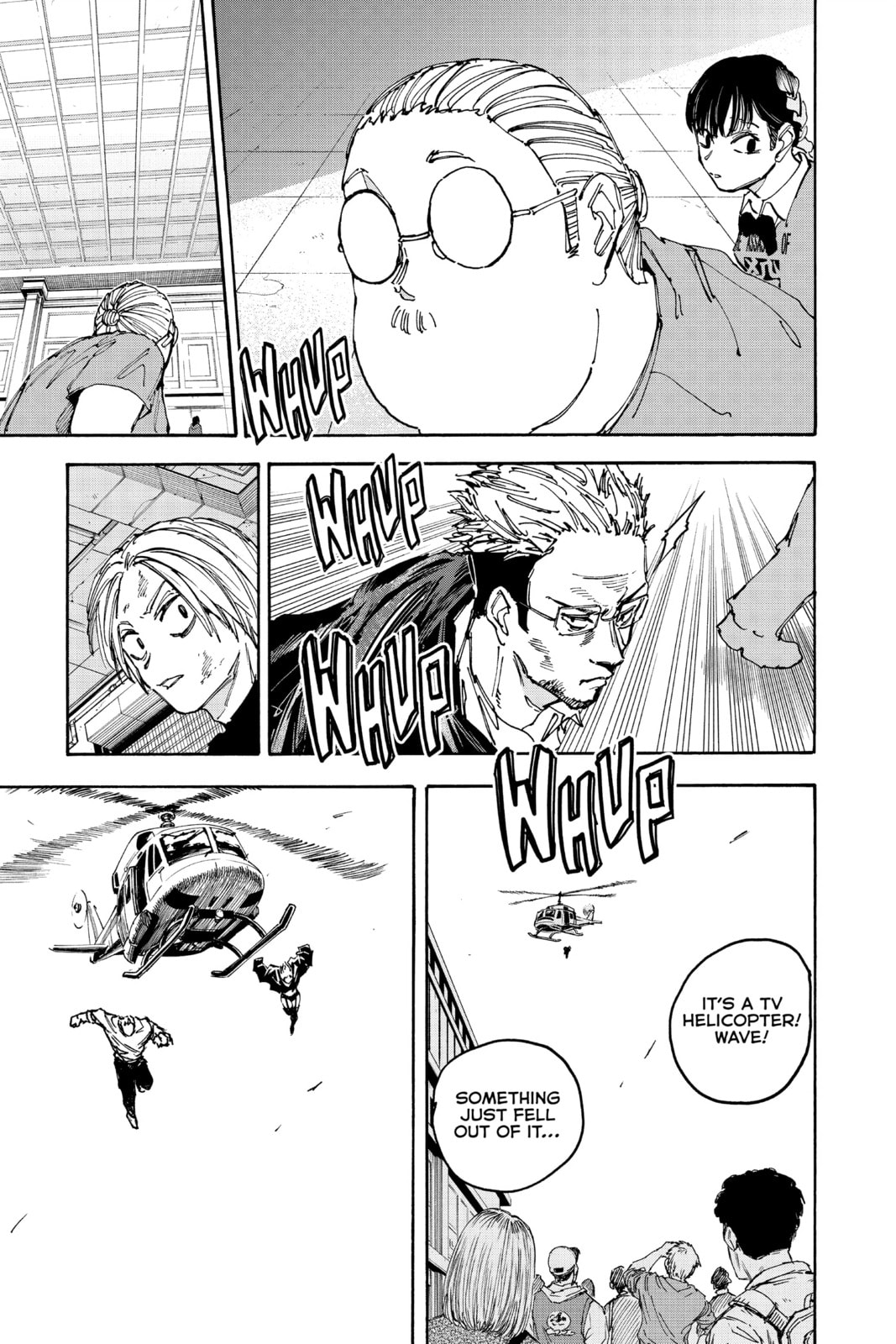 Read Sakamoto Days chapter 149.1 image 8 on Lezhin