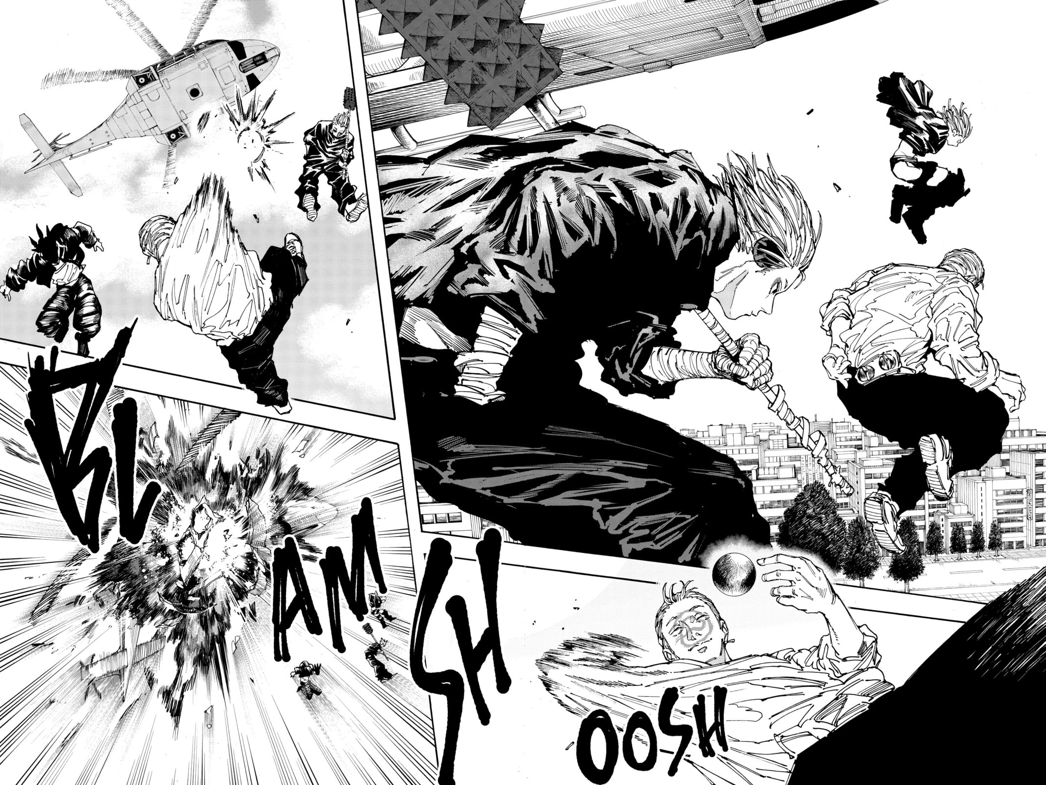 Read Sakamoto Days chapter 149.1 image 9 on Lezhin