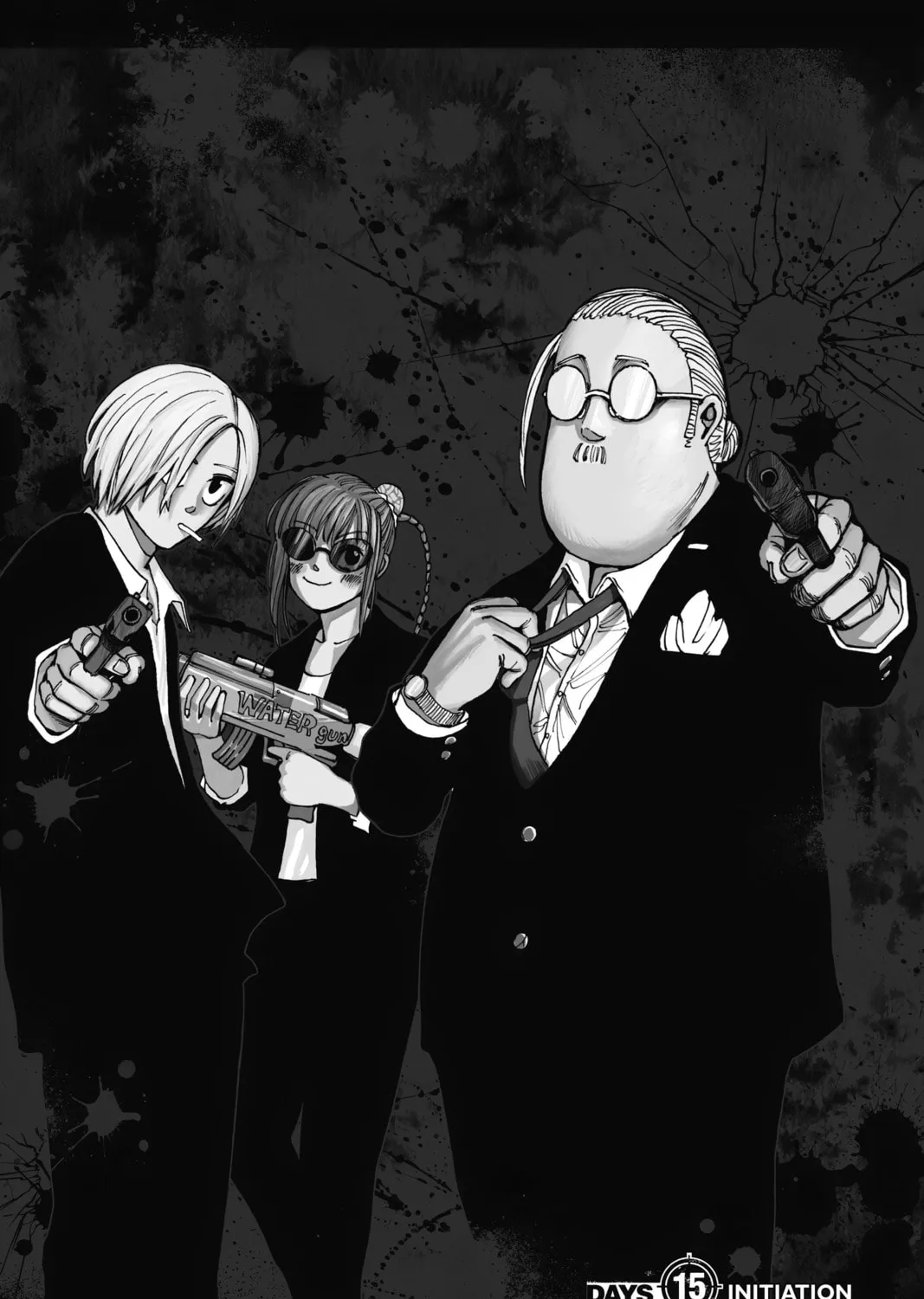 Read Sakamoto Days chapter 15 image 0 on Lezhin