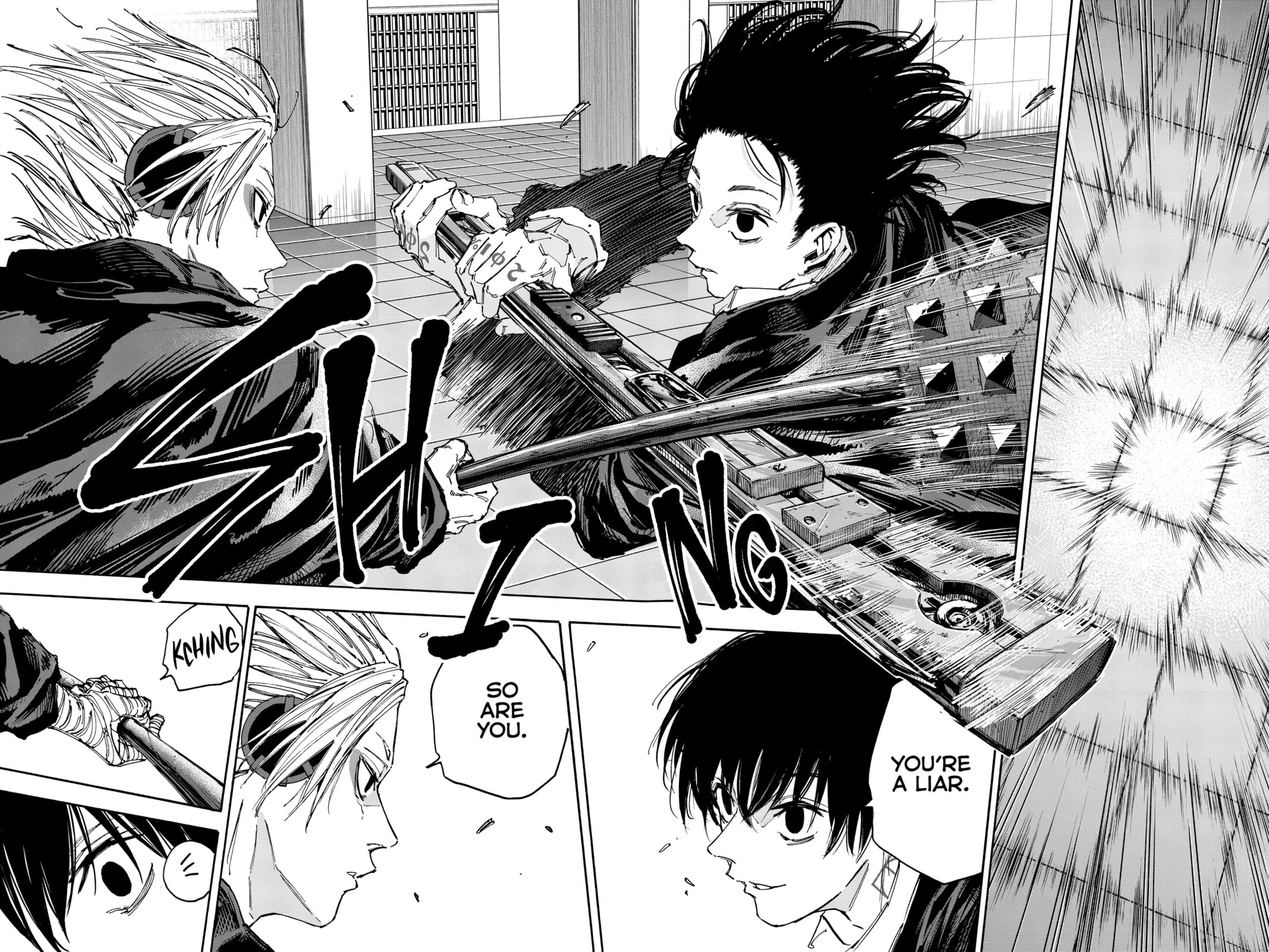 Read Sakamoto Days chapter 150.1 image 10 on Lezhin