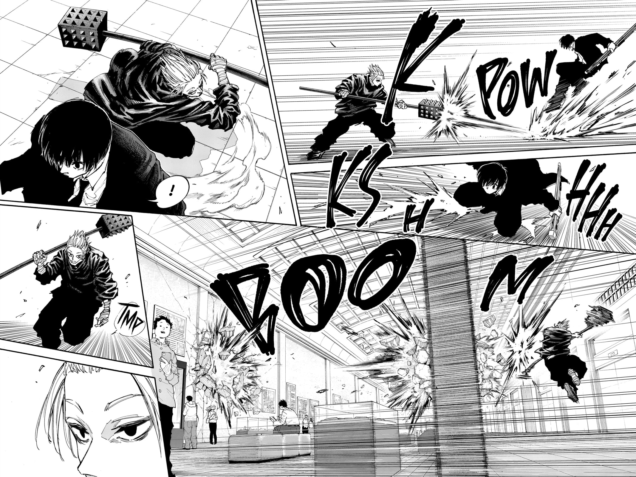 Read Sakamoto Days chapter 150.1 image 11 on Lezhin