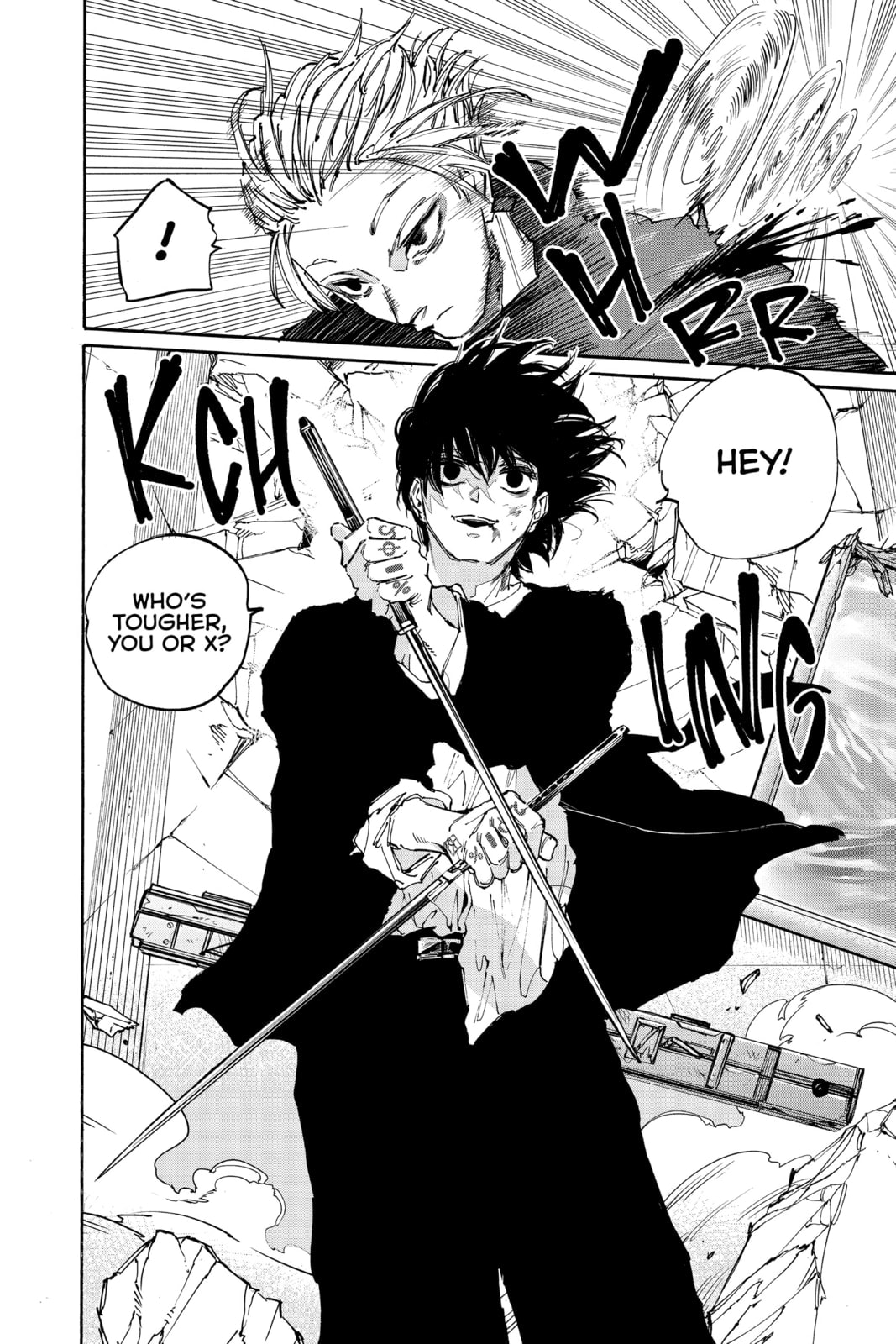 Read Sakamoto Days chapter 150.1 image 12 on Lezhin