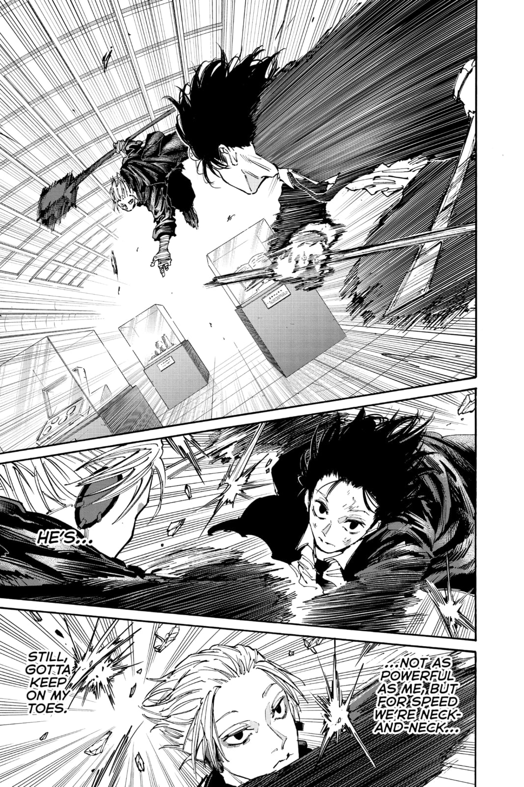 Read Sakamoto Days chapter 150.1 image 13 on Lezhin
