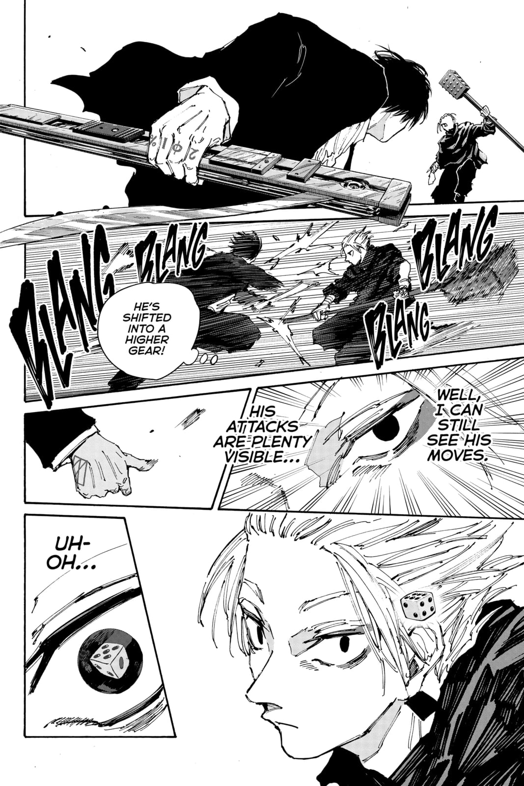 Read Sakamoto Days chapter 150.1 image 14 on Lezhin