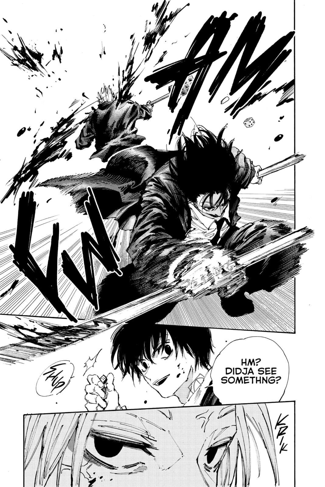Read Sakamoto Days chapter 150.1 image 15 on Lezhin