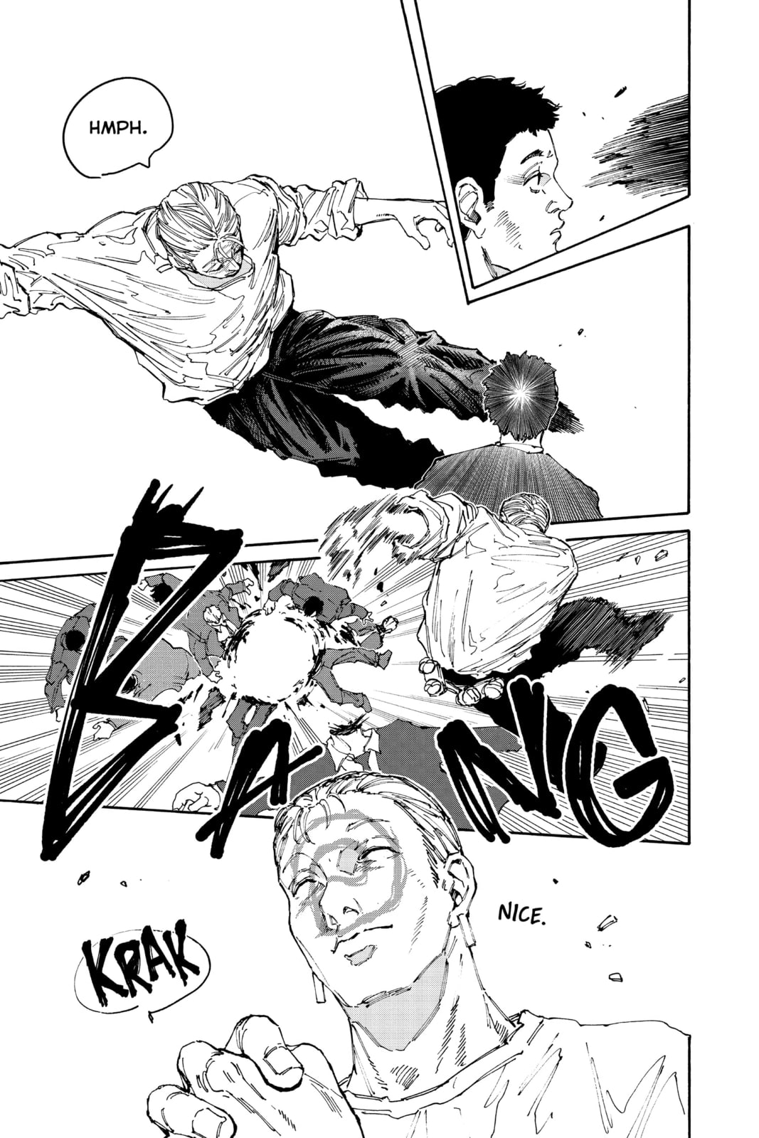 Read Sakamoto Days chapter 150.1 image 2 on Lezhin