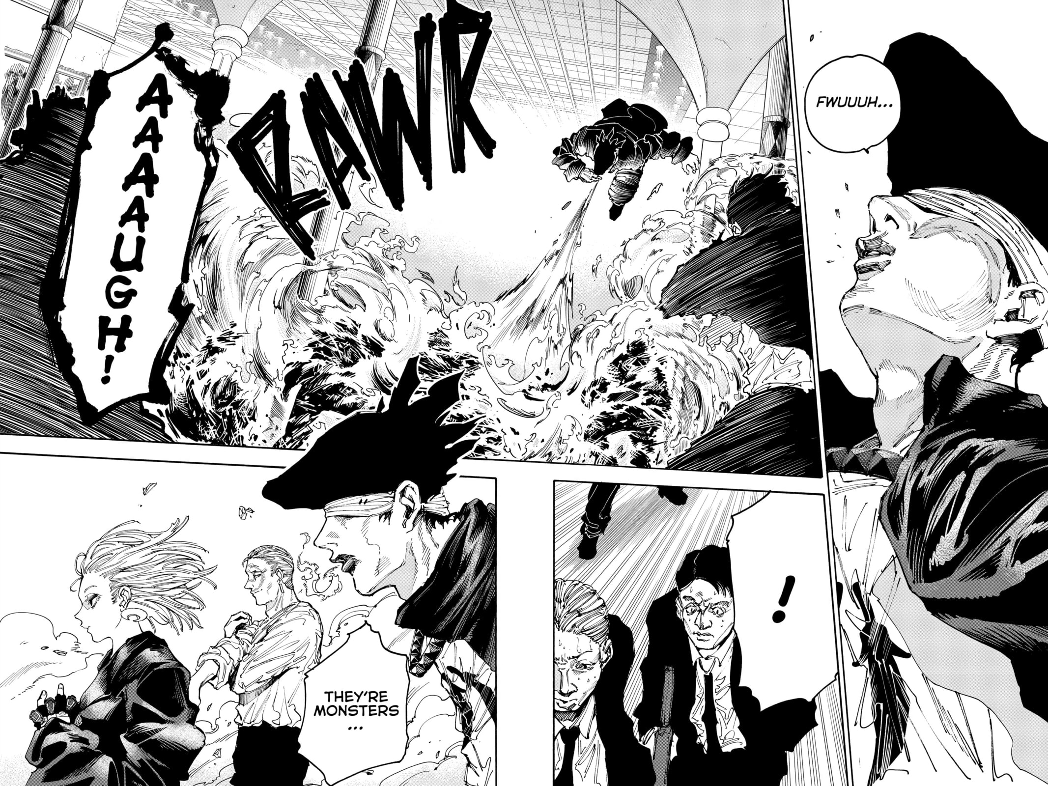 Read Sakamoto Days chapter 150.1 image 3 on Lezhin