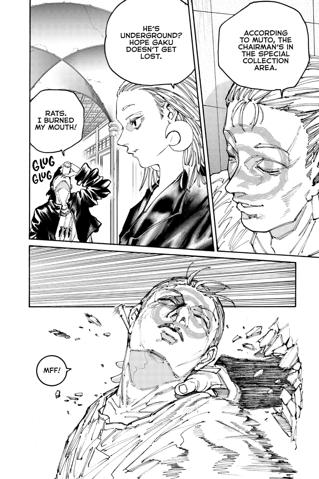 Read Sakamoto Days chapter 150.1 image 4 on Lezhin