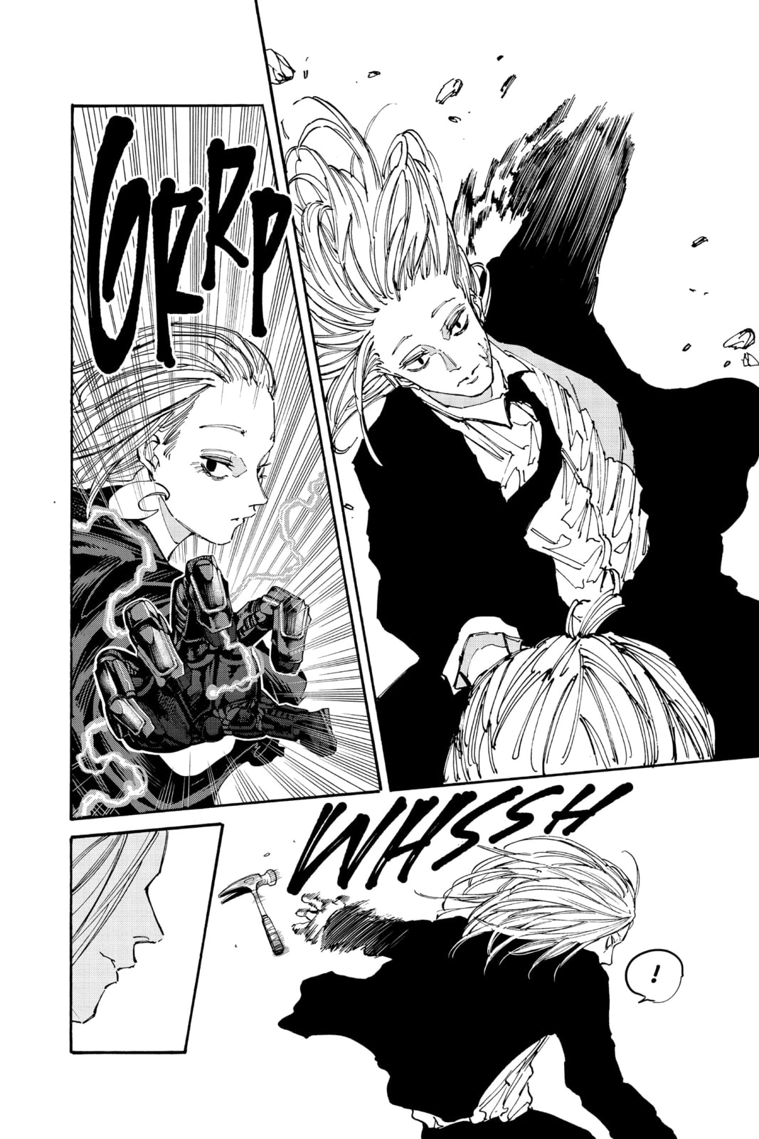 Read Sakamoto Days chapter 150.1 image 6 on Lezhin