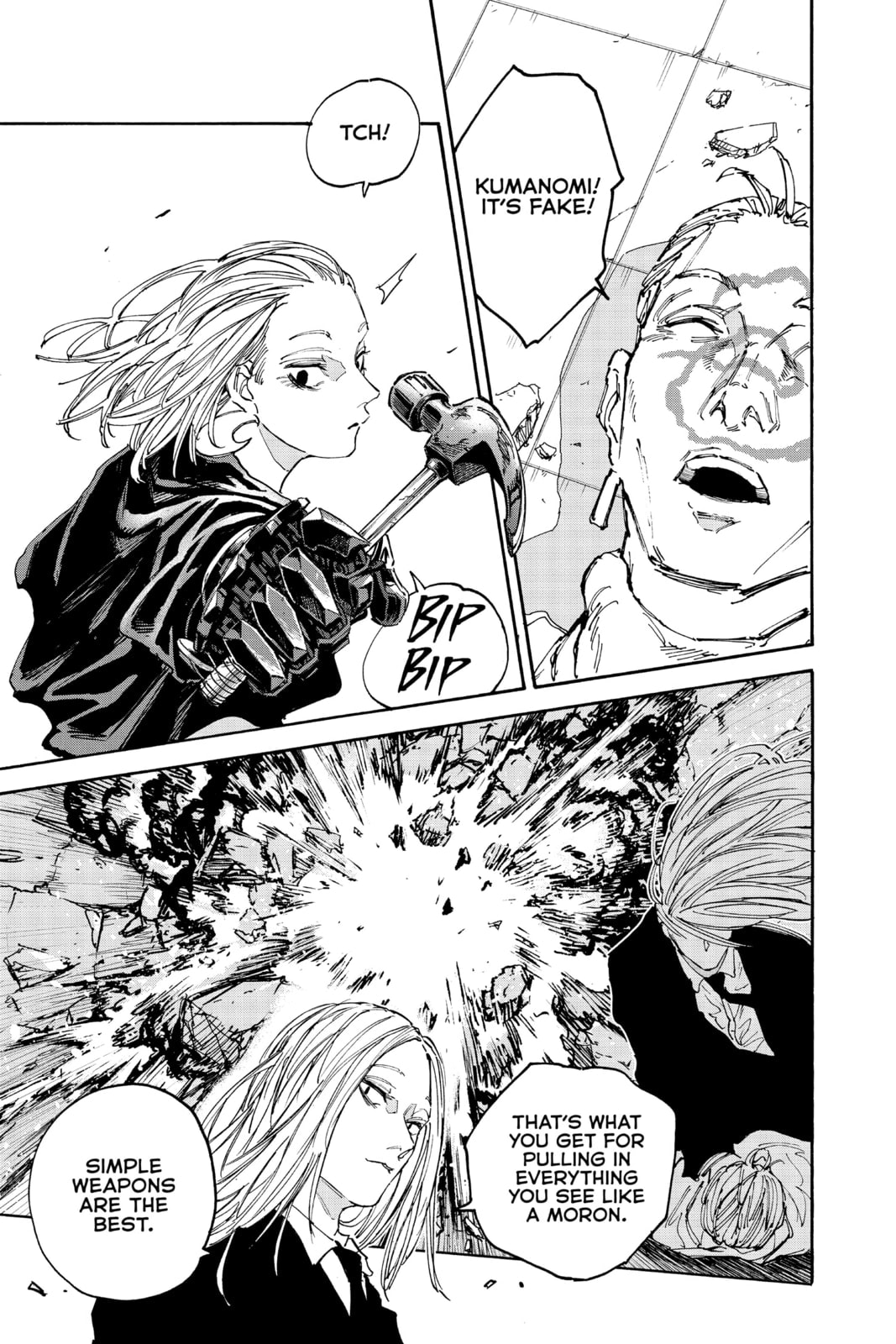 Read Sakamoto Days chapter 150.1 image 7 on Lezhin