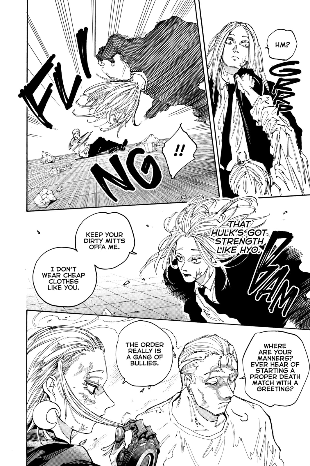 Read Sakamoto Days chapter 150.1 image 8 on Lezhin