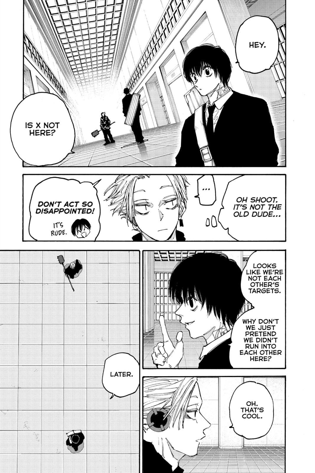 Read Sakamoto Days chapter 150.1 image 9 on Lezhin