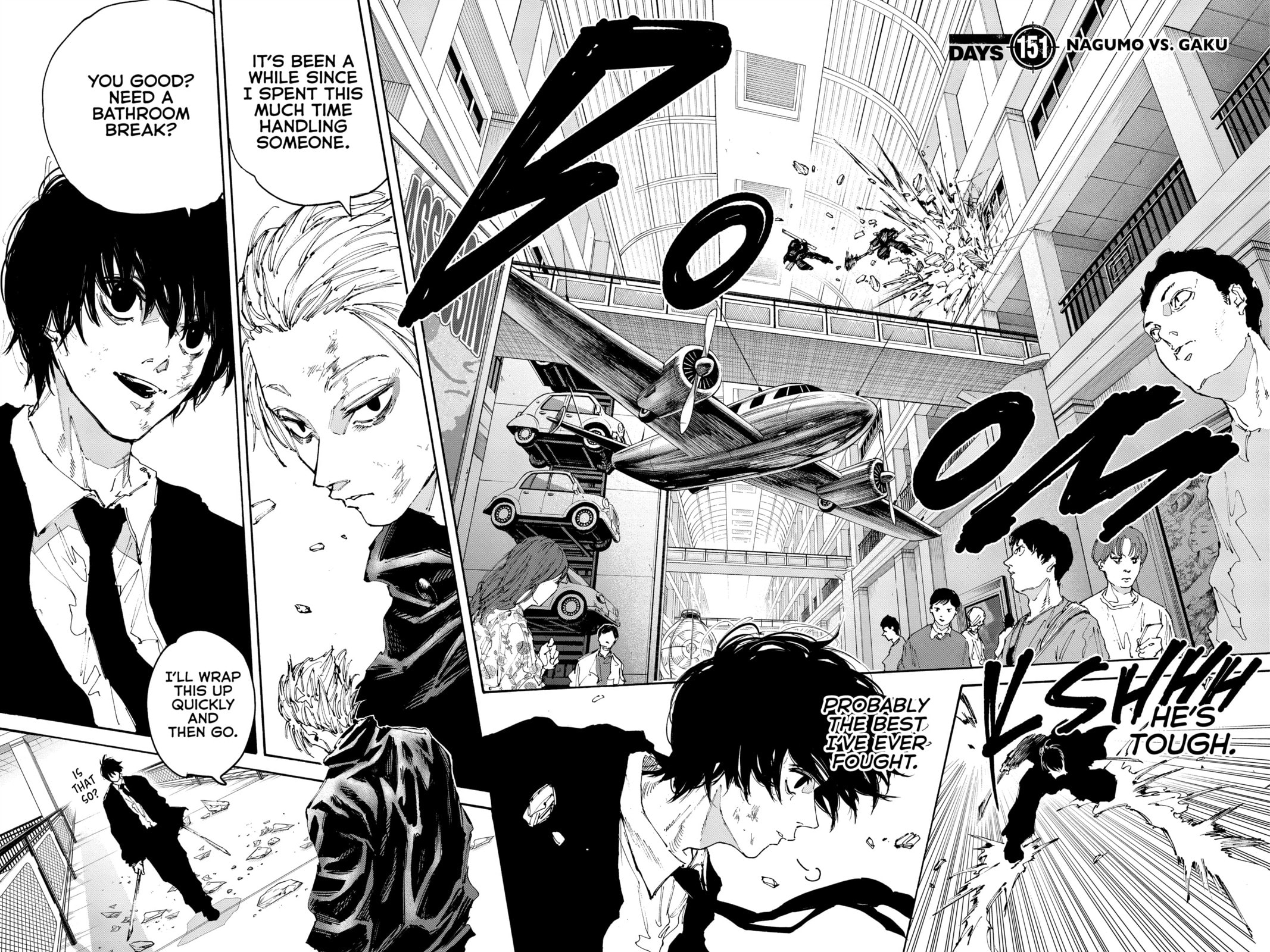 Read Sakamoto Days chapter 151.1 image 1 on Lezhin