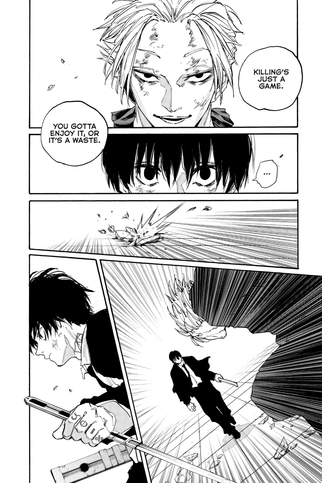 Read Sakamoto Days chapter 151.1 image 11 on Lezhin
