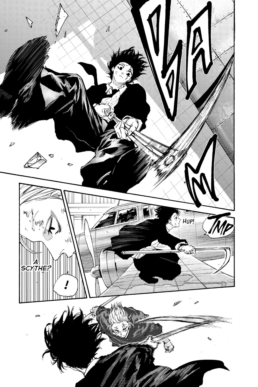 Read Sakamoto Days chapter 151.1 image 3 on Lezhin