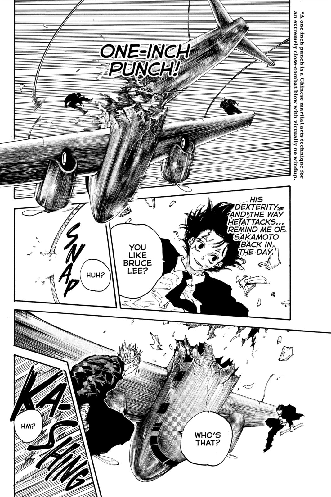 Read Sakamoto Days chapter 151.1 image 6 on Lezhin