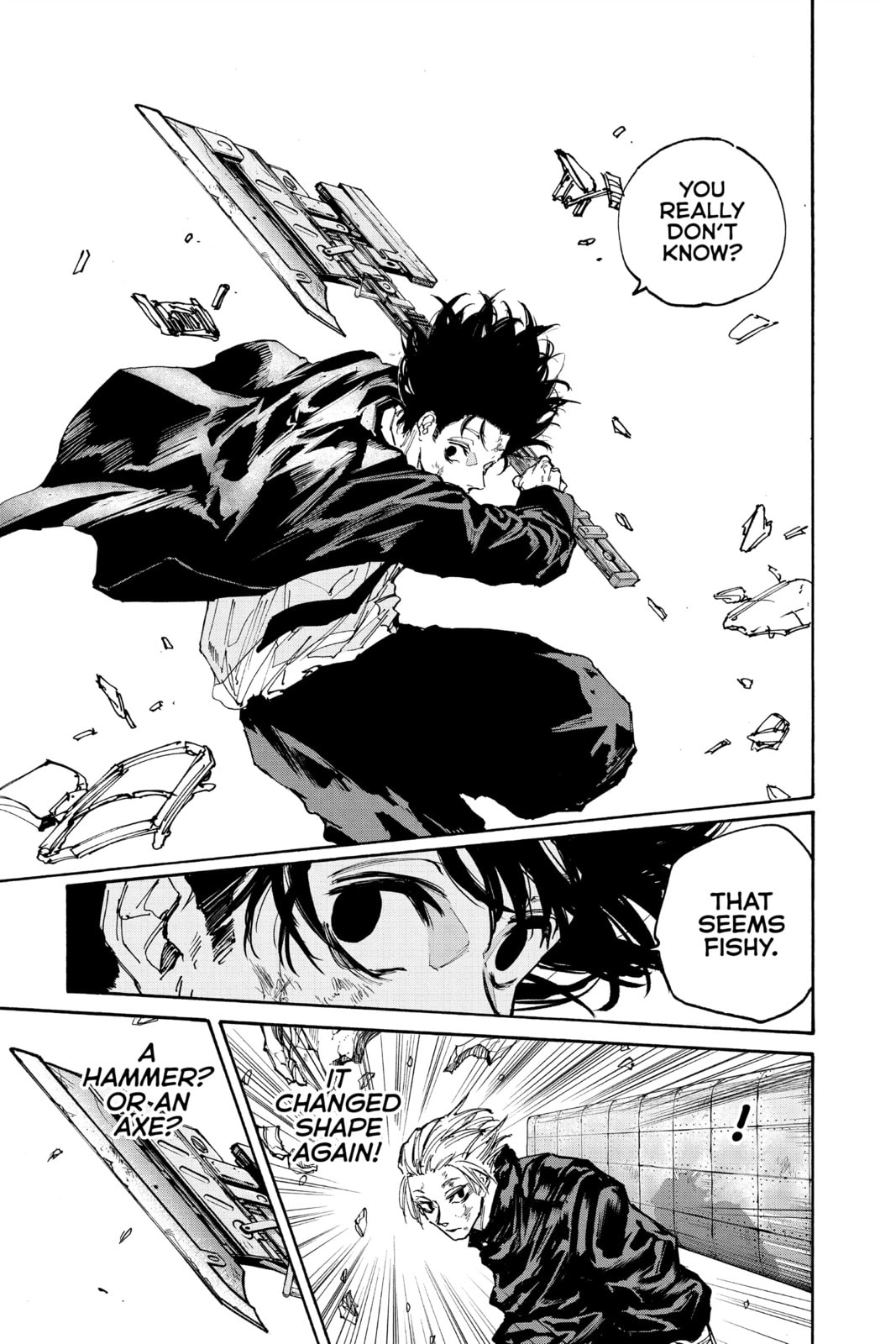 Read Sakamoto Days chapter 151.1 image 7 on Lezhin