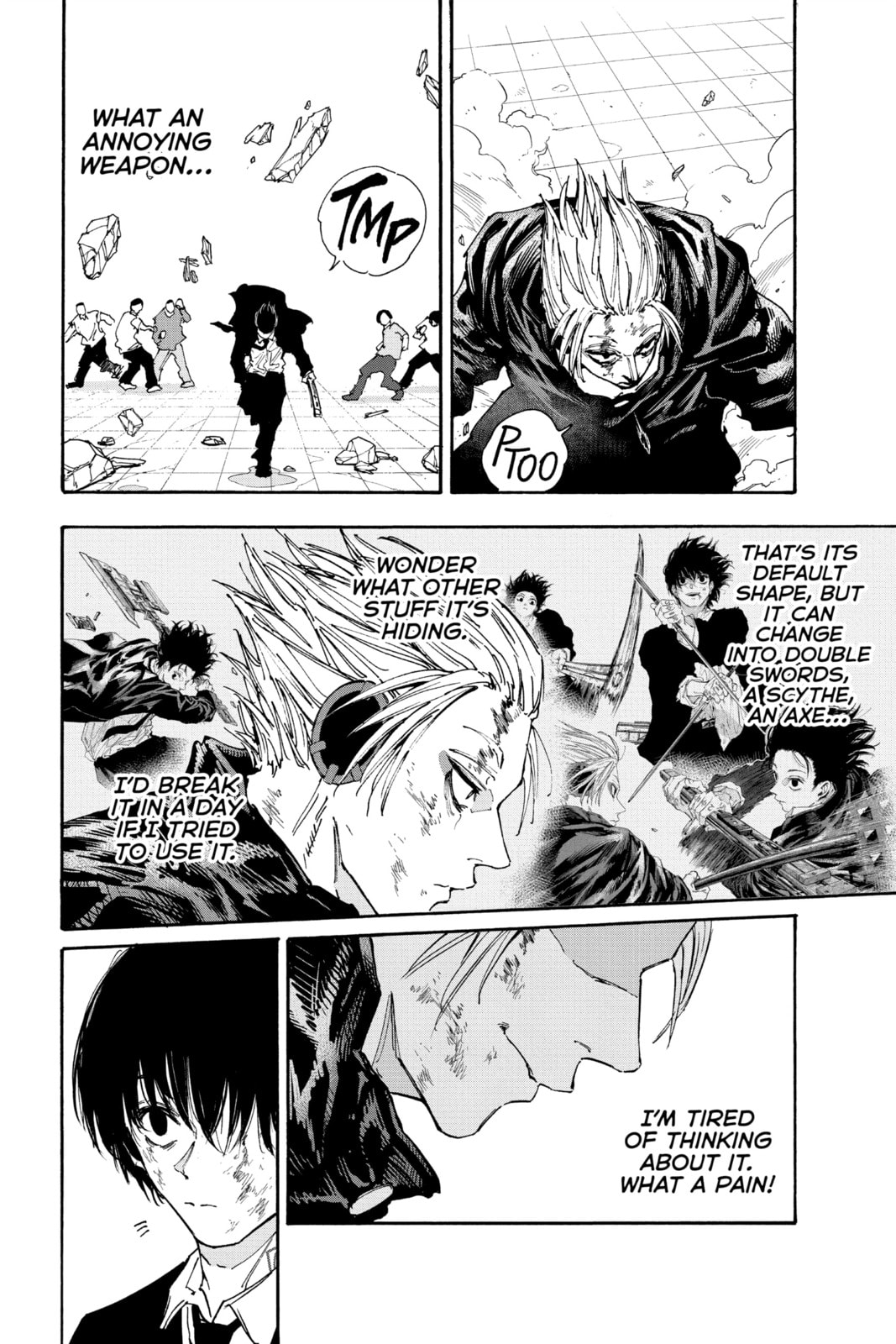 Read Sakamoto Days chapter 151.1 image 9 on Lezhin