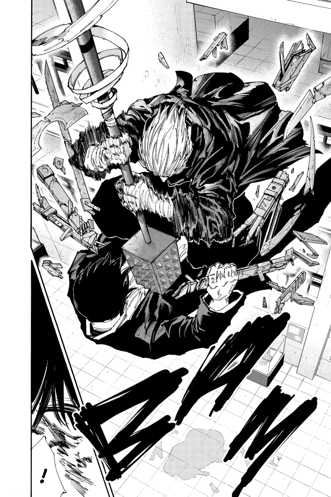 Read Sakamoto Days chapter 152.1 image 13 on Lezhin