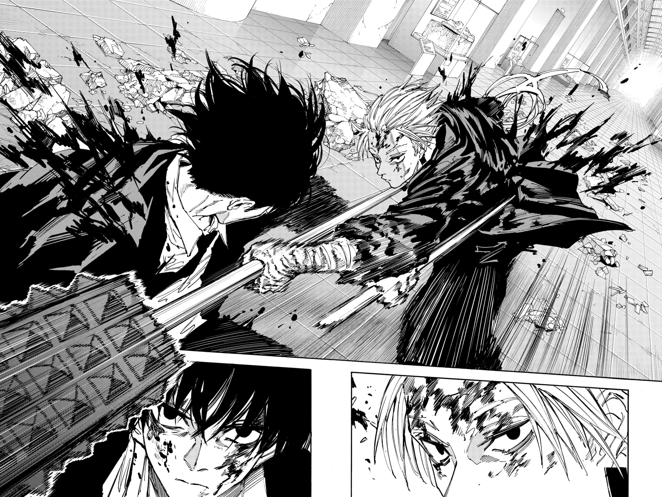 Read Sakamoto Days chapter 152.1 image 15 on Lezhin