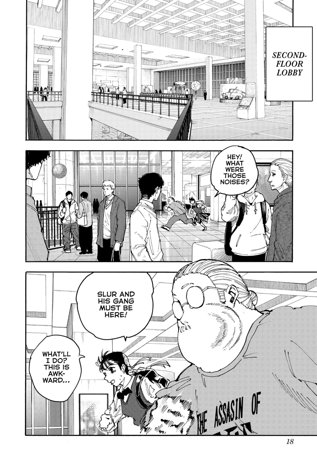 Read Sakamoto Days chapter 152.1 image 16 on Lezhin