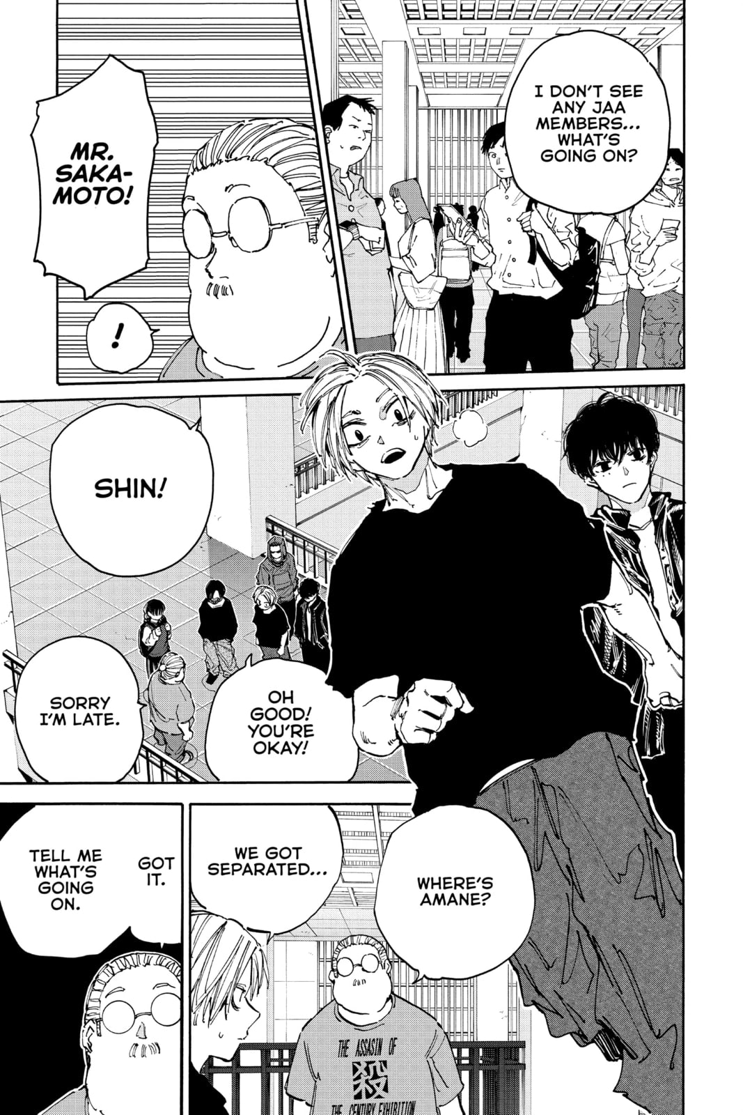 Read Sakamoto Days chapter 152.1 image 17 on Lezhin