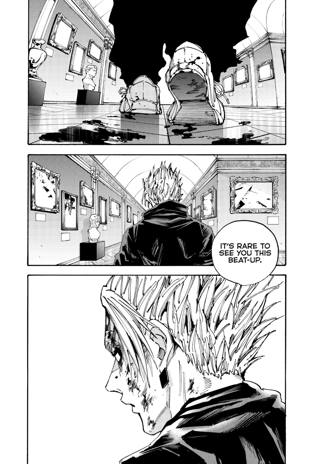 Read Sakamoto Days chapter 152.1 image 22 on Lezhin