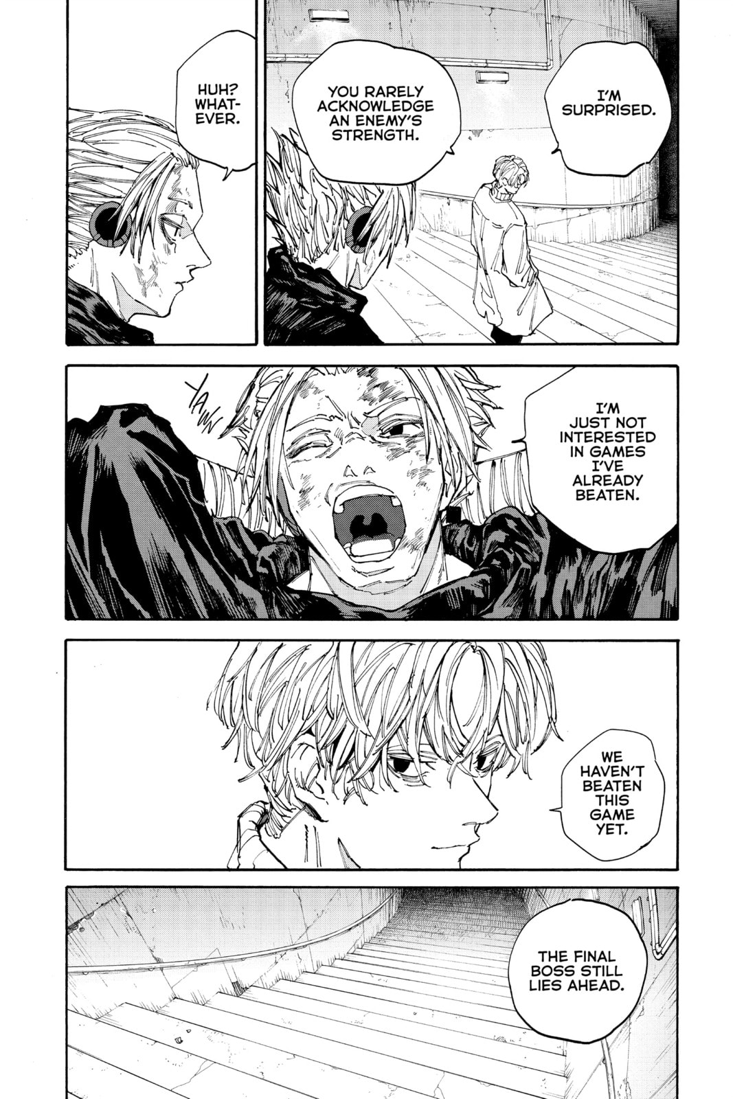 Read Sakamoto Days chapter 153.1 image 1 on Lezhin