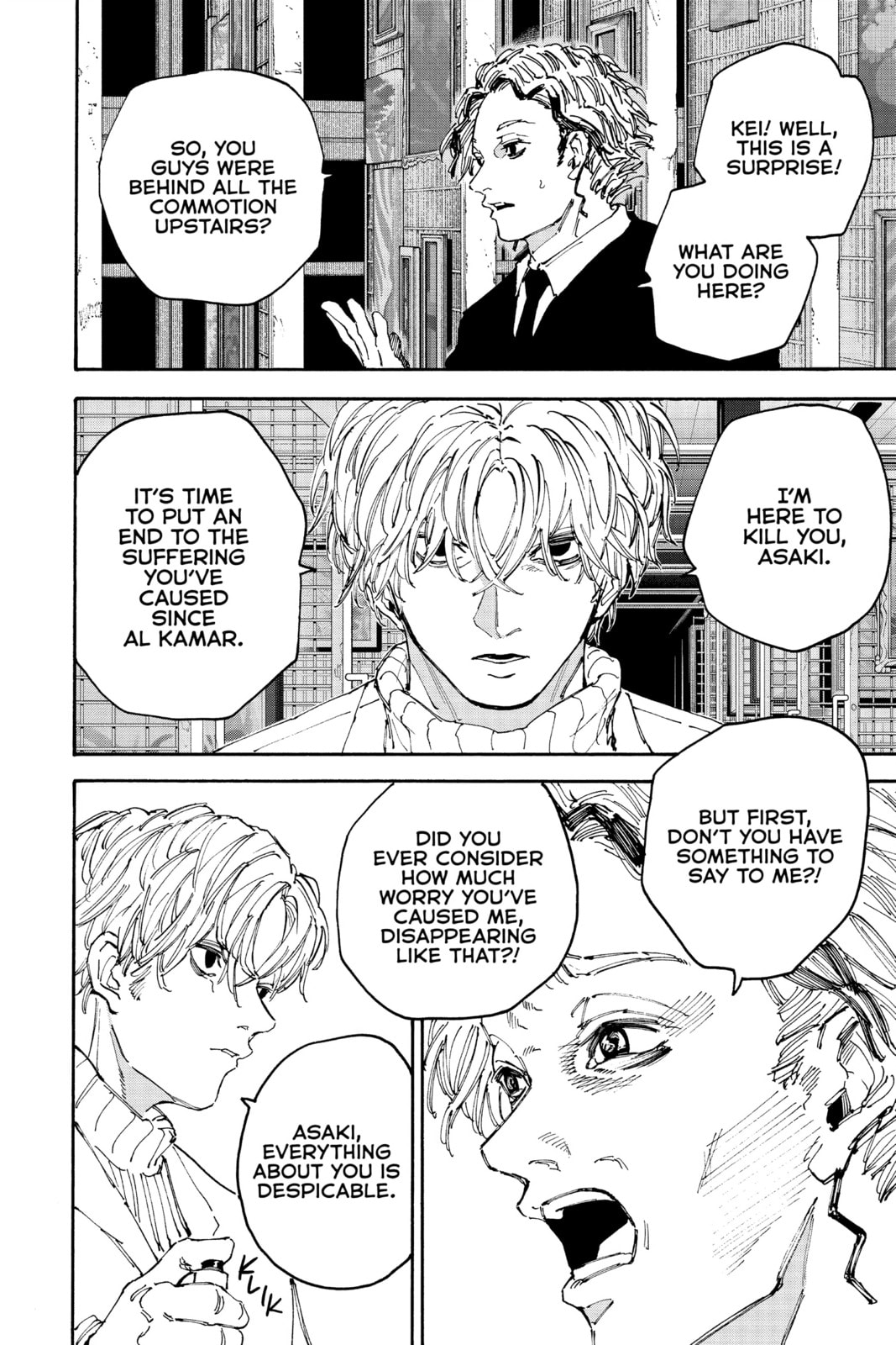 Read Sakamoto Days chapter 153.1 image 11 on Lezhin