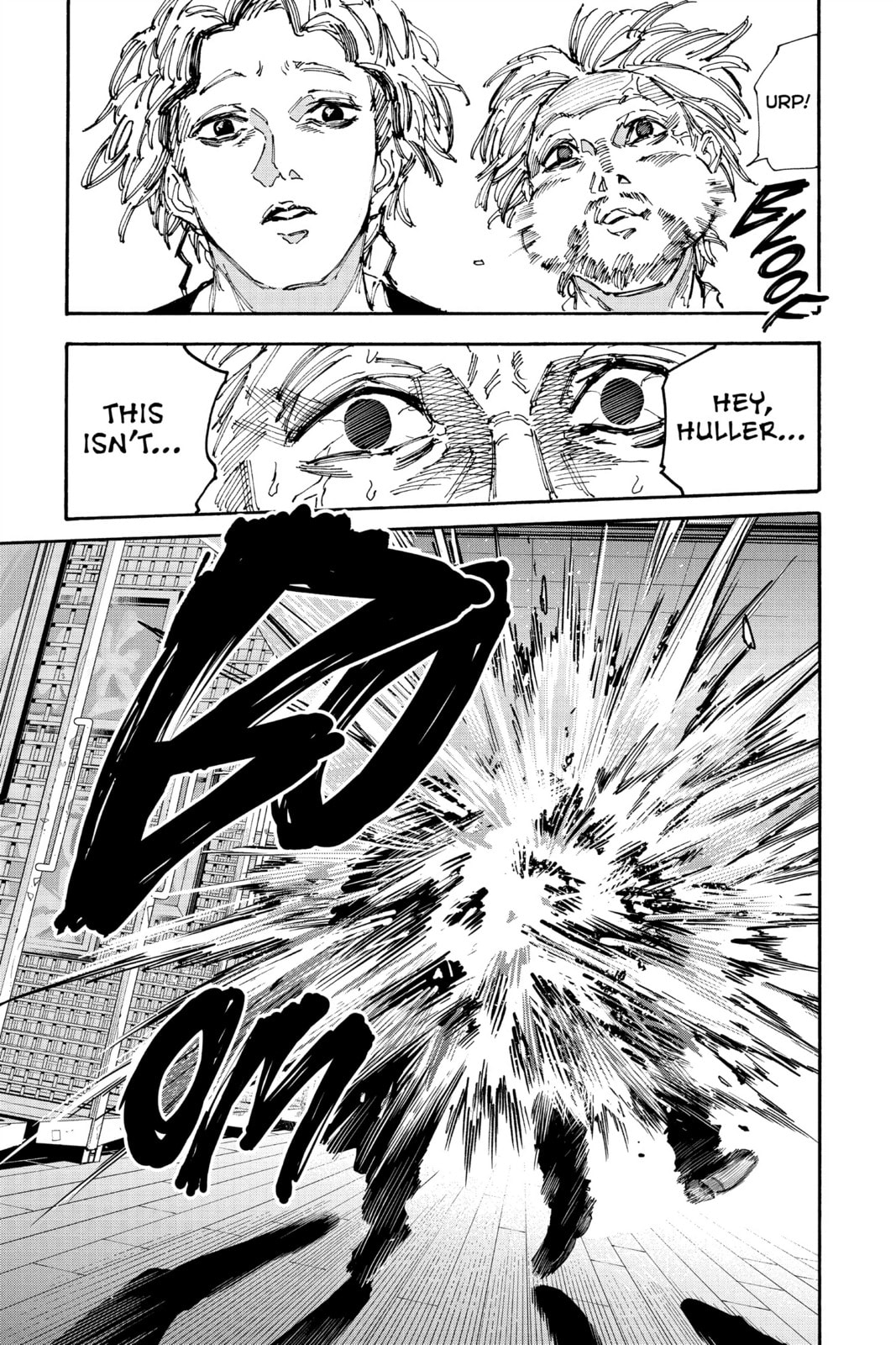 Read Sakamoto Days chapter 153.1 image 12 on Lezhin