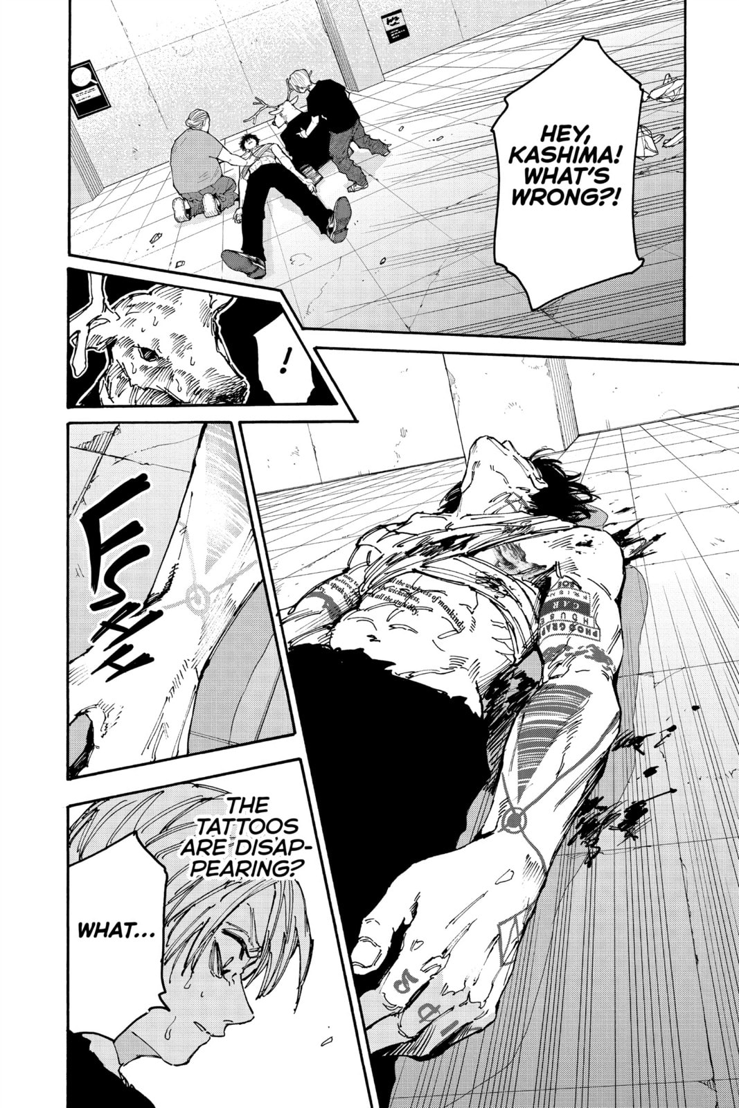 Read Sakamoto Days chapter 153.1 image 13 on Lezhin